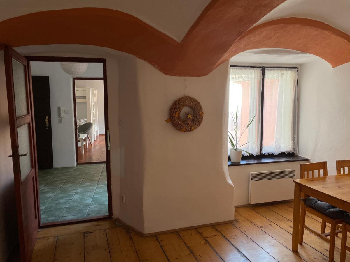 Apartmany U Synagogy Trebic Ngoại thất bức ảnh